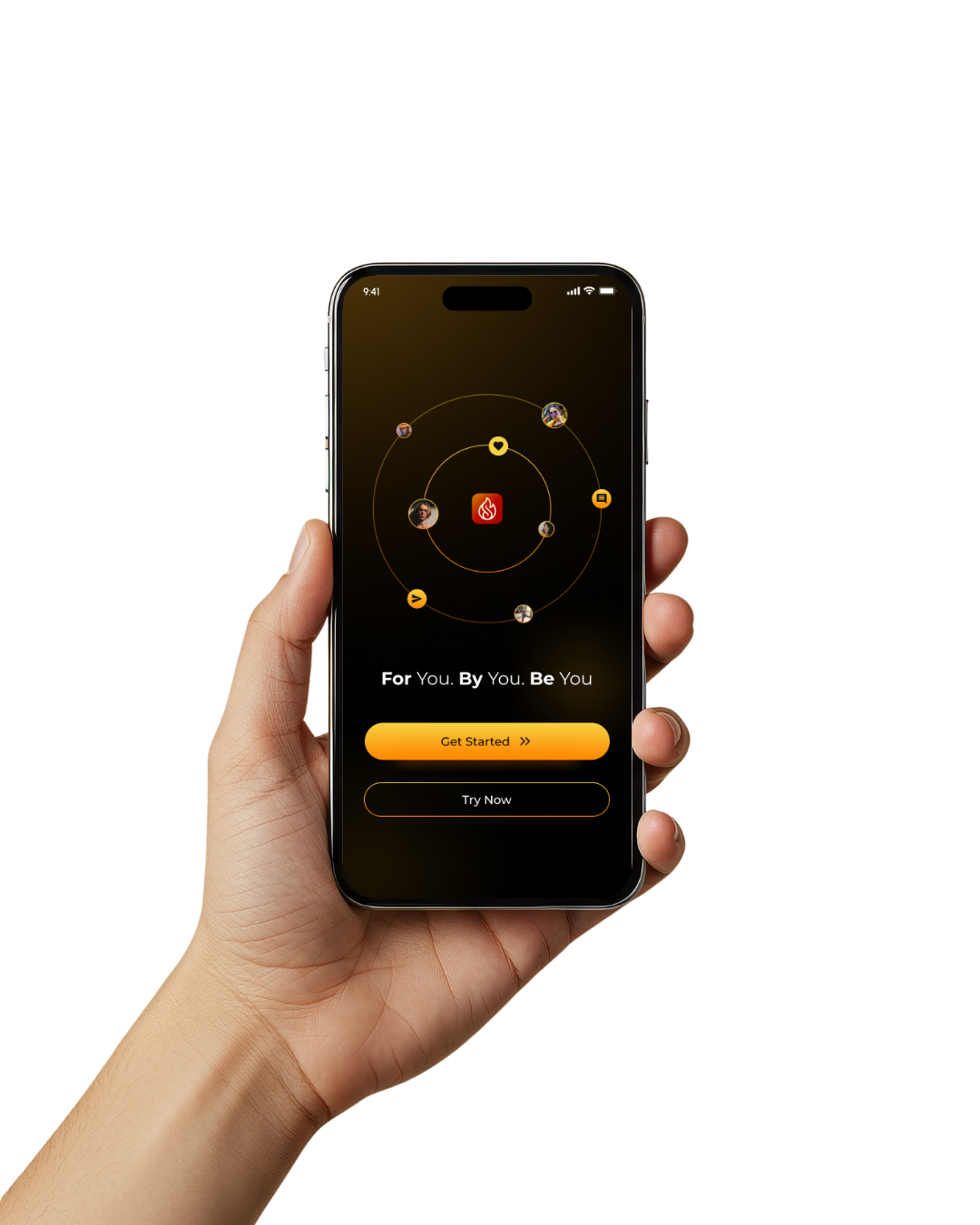 SLAY Social App Interface - Engagement Economy
